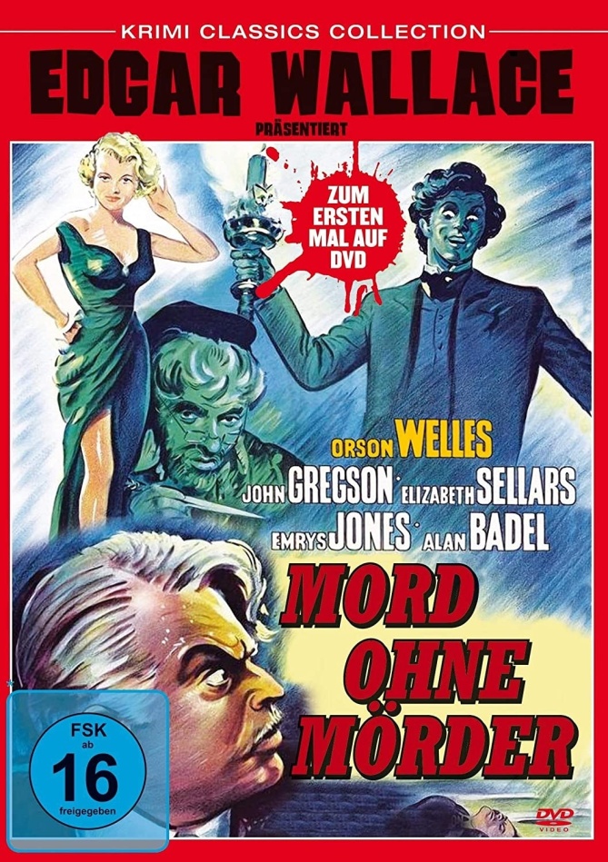 Mord ohne Mörder - Edgar Wallace (1955)