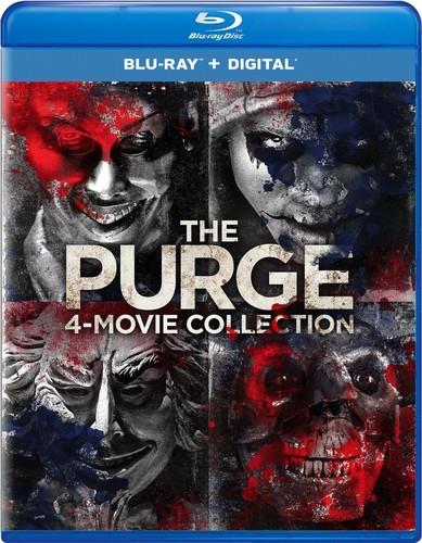 The Purge - 4-Movie Collection 4 Blu-rays