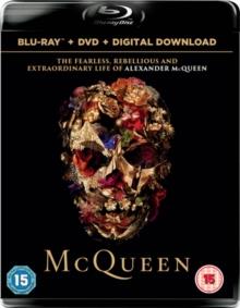 McQueen (2018) Lenticular, Limited Edition, Blu-ray + DVD