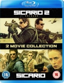 Sicario (2015) / Sicario 2 - Soldado (2018) 2 Blu-ray