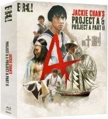 Project A & Project A: Part 2 Limited Edition, 2 Blu-rays