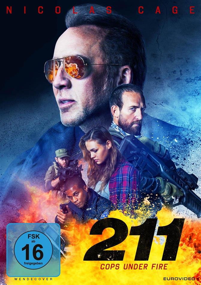 211 - Cops Under Fire (2017)