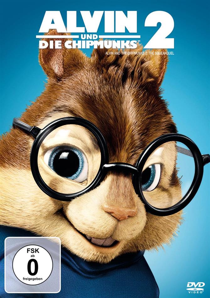 Alvin und die Chipmunks 2 (2009) Neuauflage
