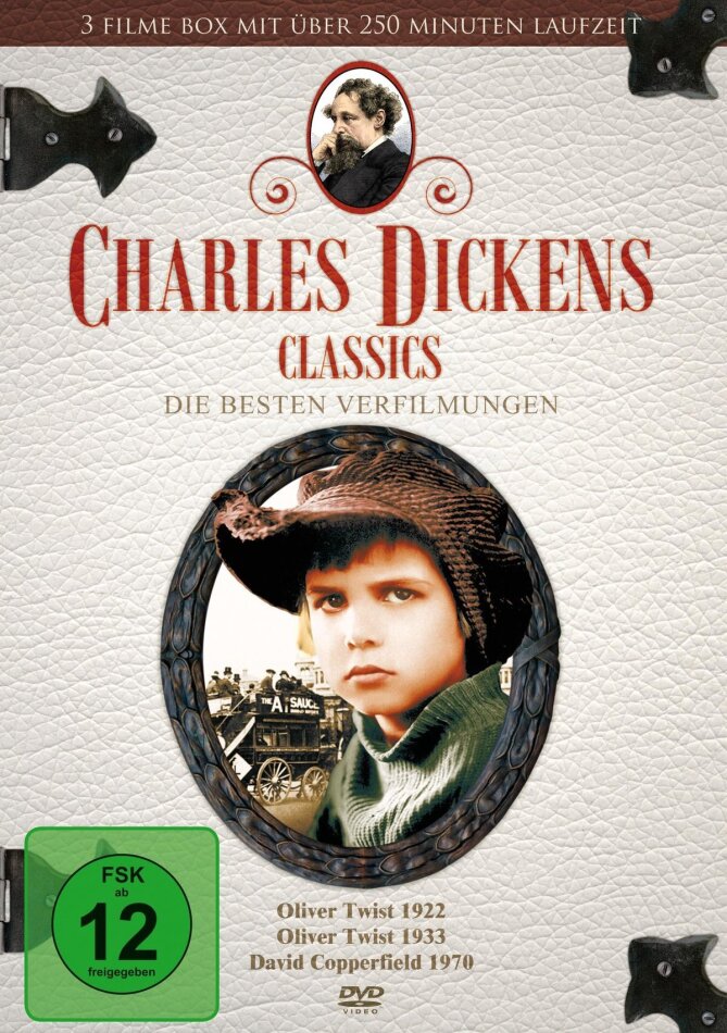 Charles Dickens Classics - Die besten Verfilmungen 3 DVD