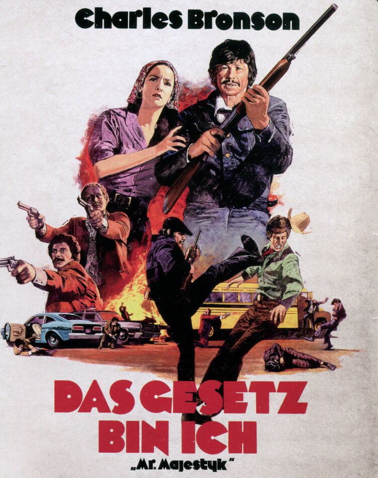 Das Gesetz bin ich (1974) Wicked Metal Collection, FuturePak, Limited Edition