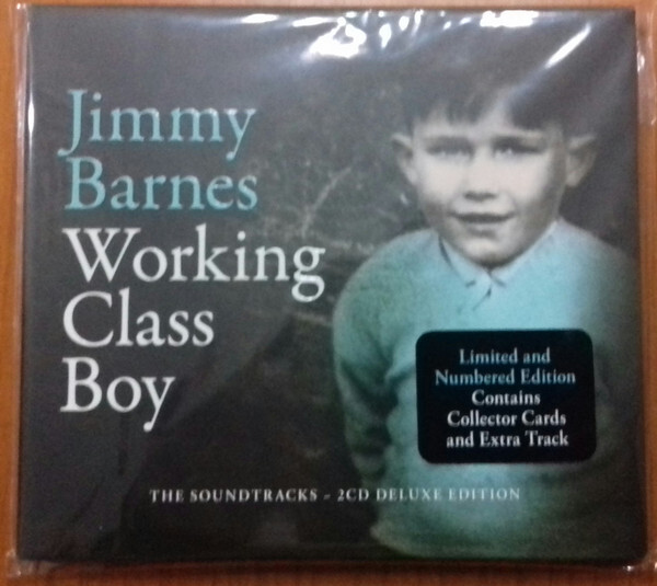 Jimmy Barnes - Working Class Numbered, + Bonustrack, Deluxe Edition, Limited Edition, 2 CDs
