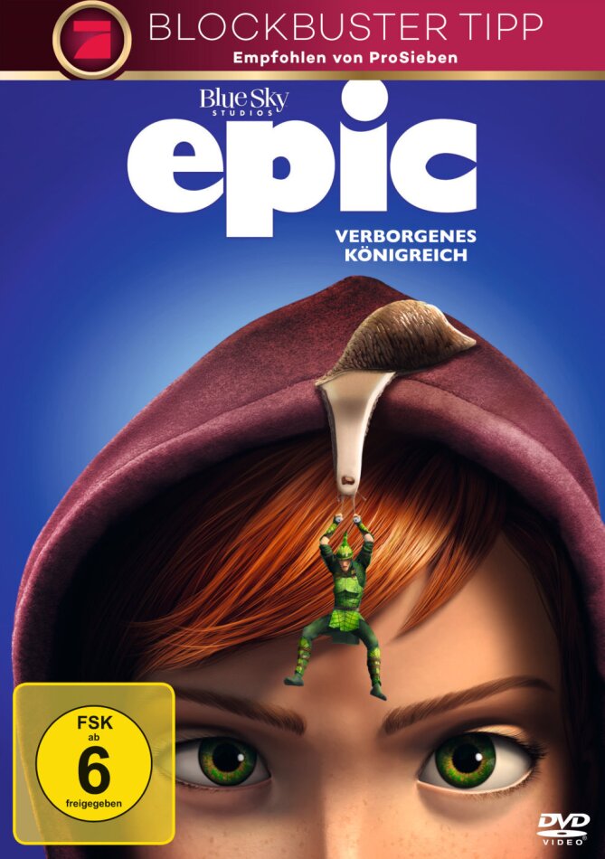 Epic - Verborgenes Königreich (2013) New Edition