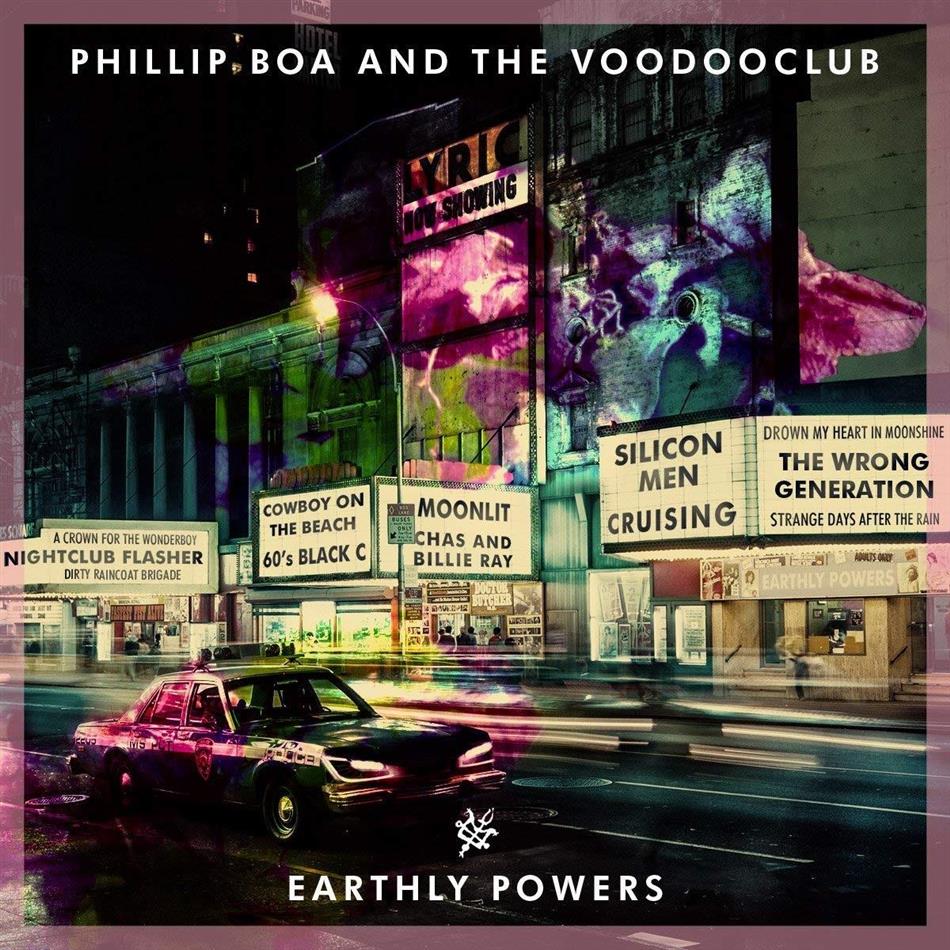 Phillip Boa & The Voodooclub - Earthly Powers 2 LPs