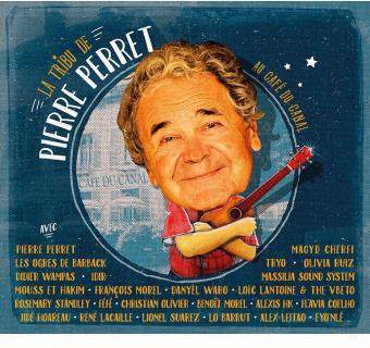 Au caf&eacute; du canal - La Tribu de Pierre Perret (2 LPs)