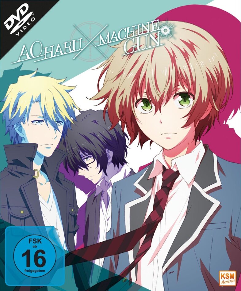 Aoharu X Machinegun - Staffel 1 - Vol. 1