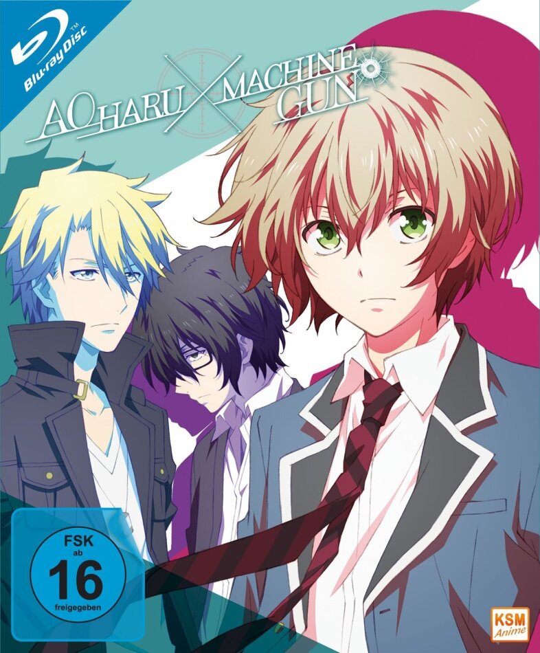 Aoharu X Machinegun - Staffel 1 - Vol. 1