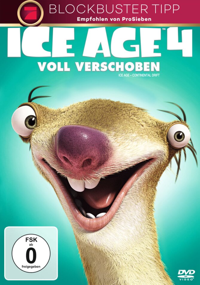 Ice Age 4 - Voll verschoben (2012) New Edition