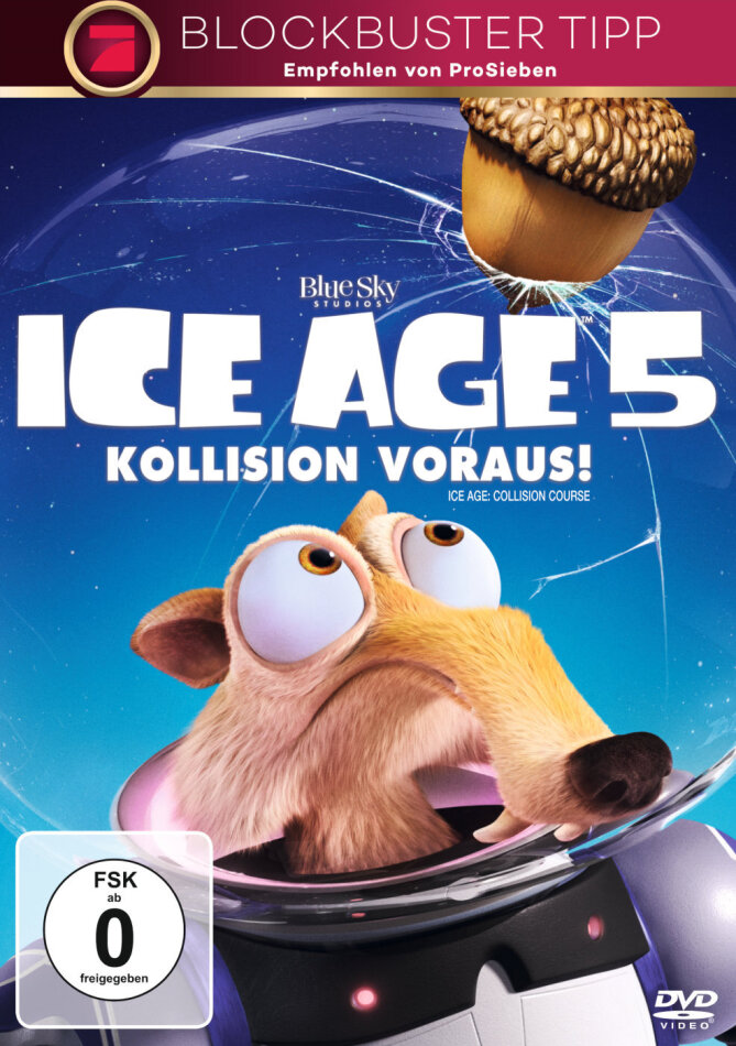 Ice Age 5 - Kollision voraus! (2016) New Edition
