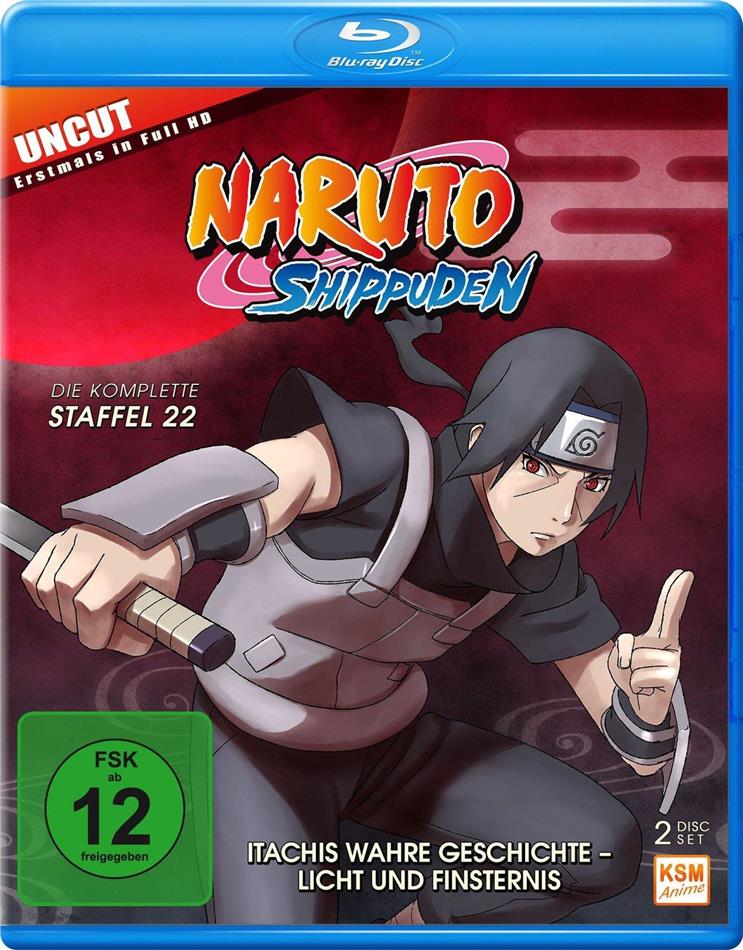 Naruto Shippuden - Staffel 22 Uncut, 2 Blu-rays