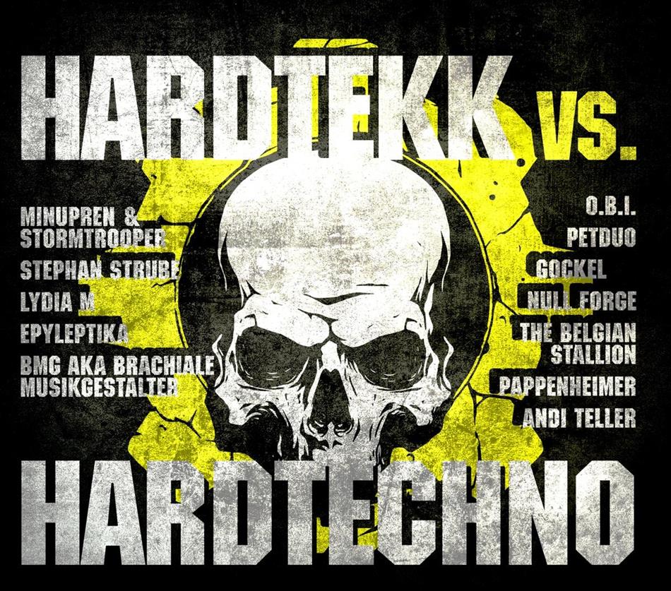 Hardtekk vs. Hardtechno 2 CDs