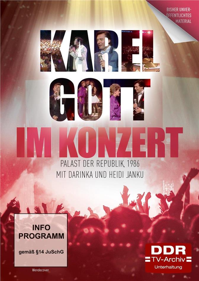 Gott Karel - Im Konzert 1986 im Palast der Republik