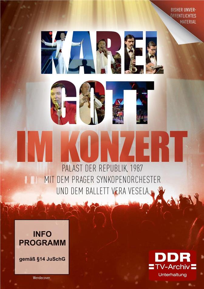 Gott Karel - Im Konzert 1987 im Palast der Republik DDR TV-Archiv