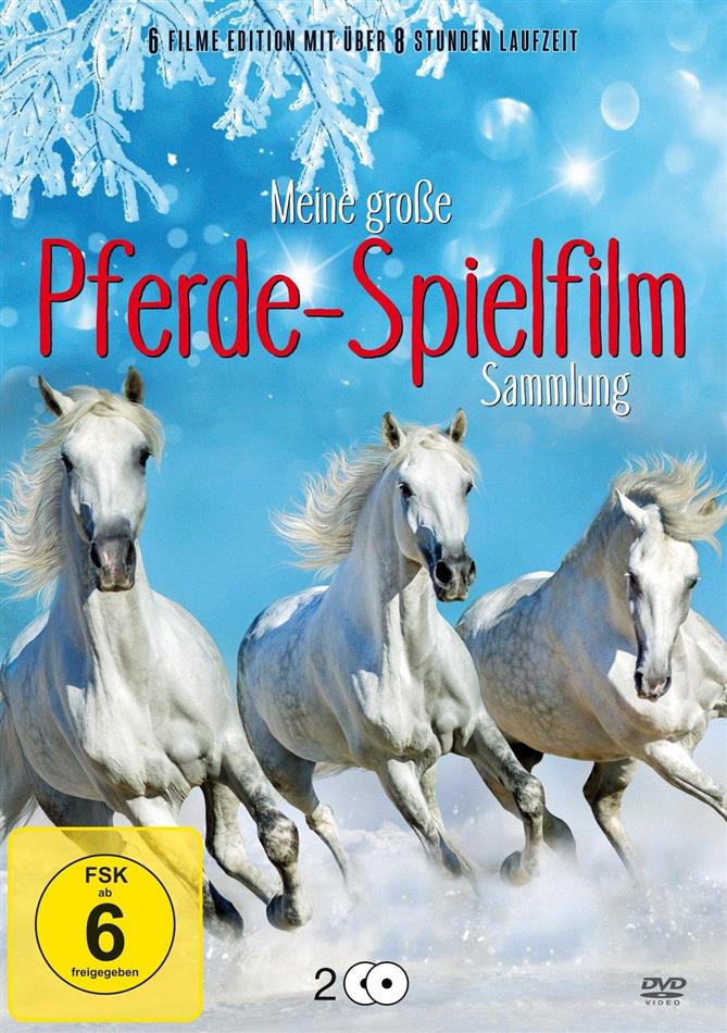 Meine grosse Pferde-Spielfilm Sammlung 2 DVDs