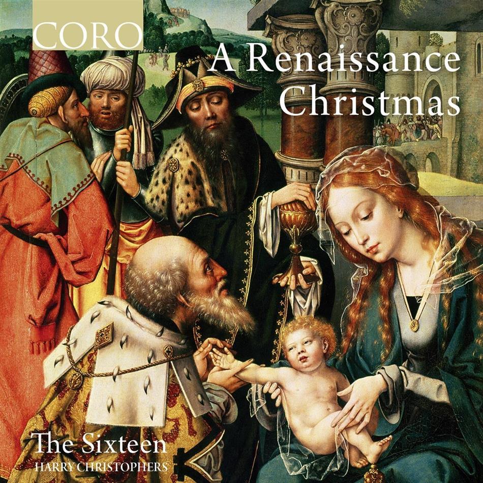 Harry Christophers, The Sixteen & William Byrd (1543-1623) - A Renaissance Christmas