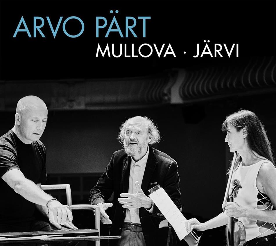 Paavo Järvi, Viktoria Mullova & Arvo Pärt (*1935) - Tabula Rasa