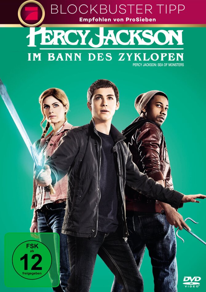 Percy Jackson - Im Bann des Zyklopen (2013) Neuauflage