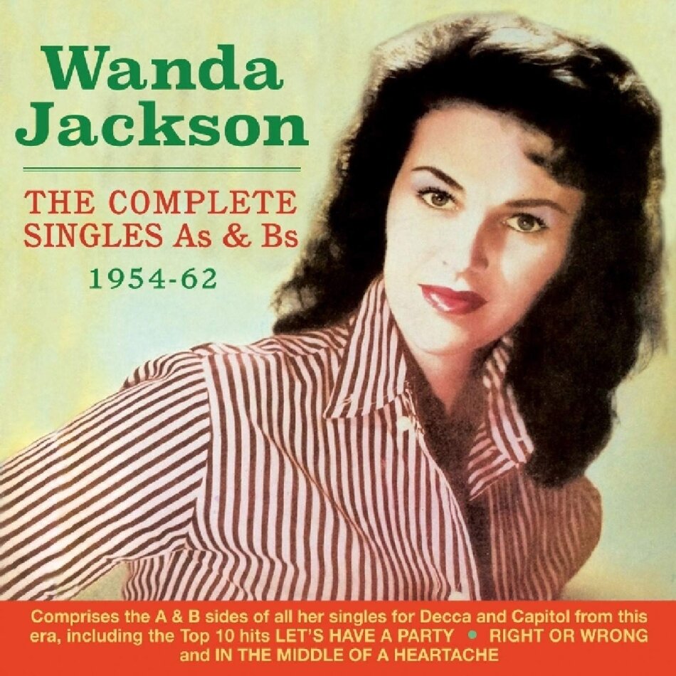Wanda Jackson - Complete Singles As & Bs 2 CDs