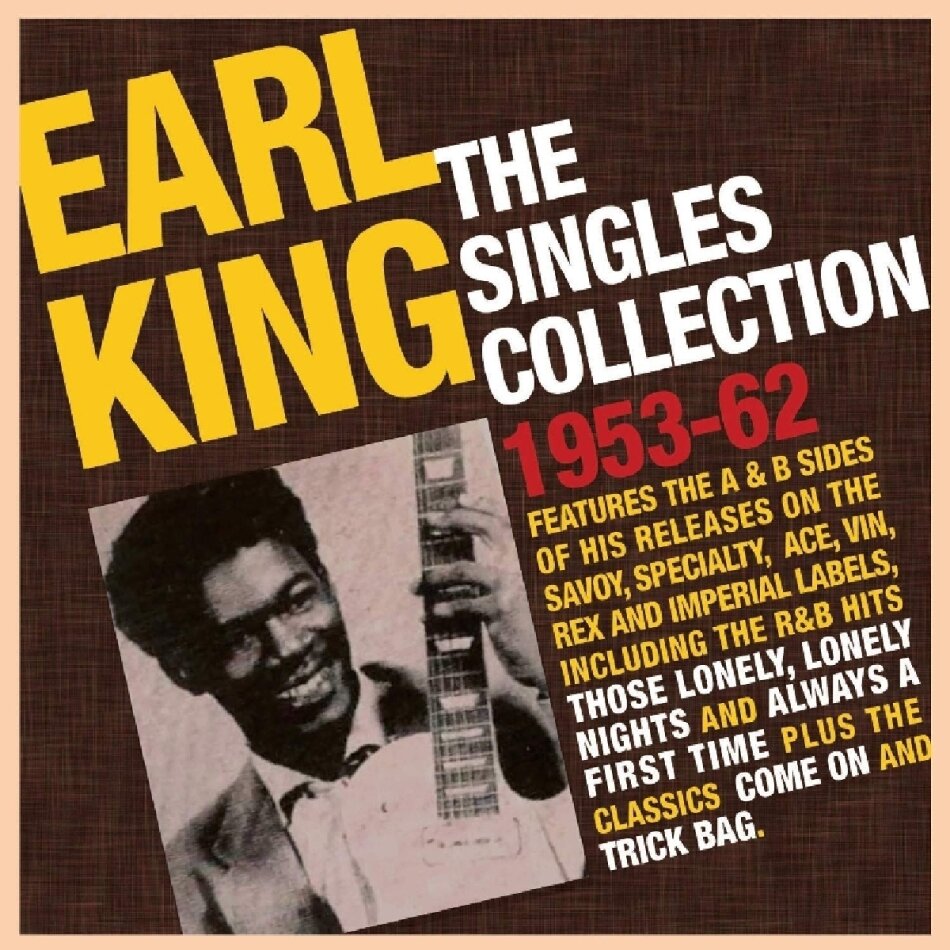 Earl King - Singles Collection 1953-6 2 CDs