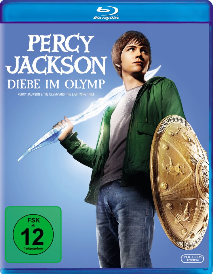 Percy Jackson - Diebe im Olymp (2010) Neuauflage