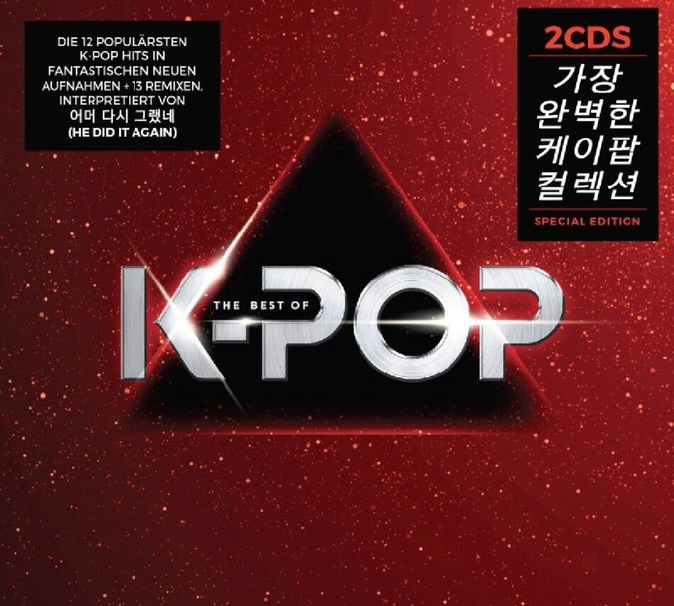 The Best Of K-Pop 2 CDs