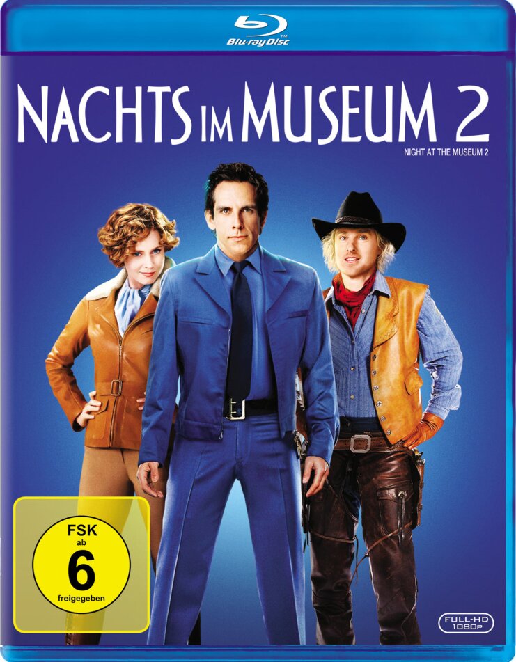 Nachts im Museum 2 (2009) Neuauflage