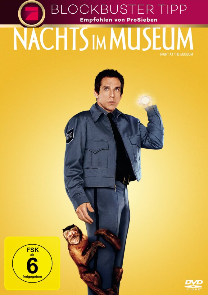 Nachts im Museum (2006) New Edition