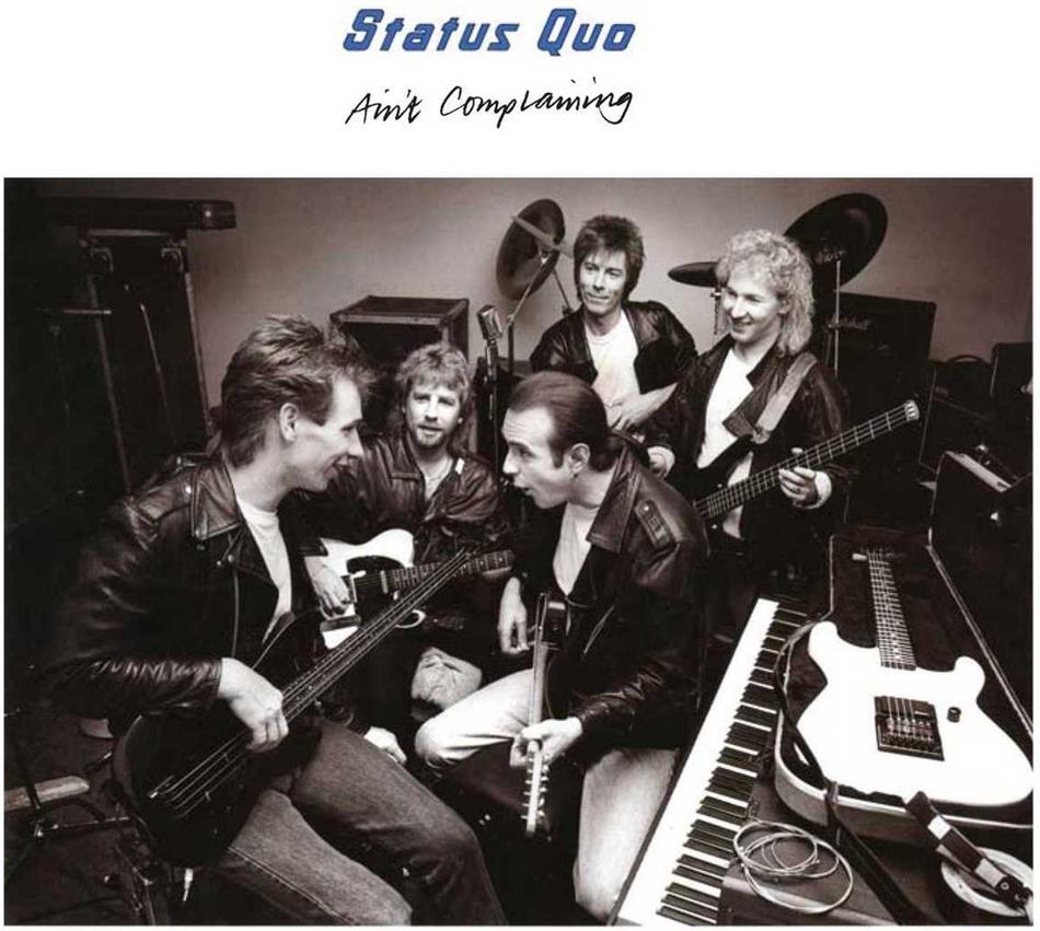 Status Quo - Ain't Complaining Deluxe Edition, 3 CDs