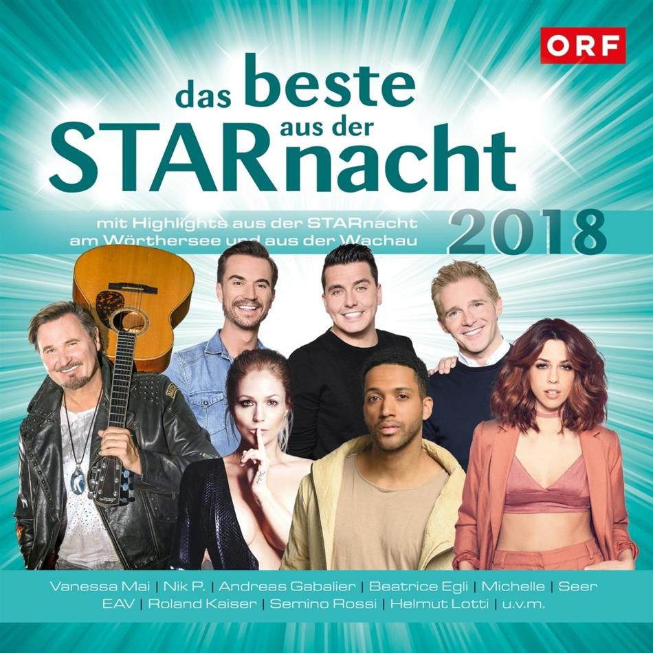 Das Beste Aus Der Starnacht 2018 2 CDs