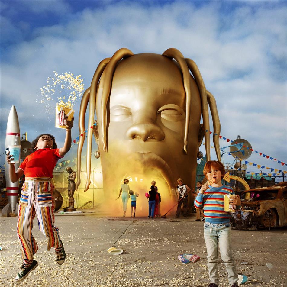Travis Scott - Astroworld 2 LPs