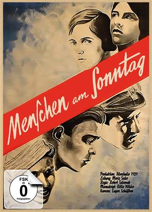 Menschen am Sonntag (1930) (Edizione Limitata, Mediabook, Edizione Restaurata, Blu-ray + DVD)