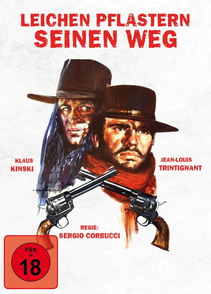 Leichen pflastern seinen Weg (1968) Edizione Limitata, Mediabook, Edizione Speciale, Blu-ray + DVD
