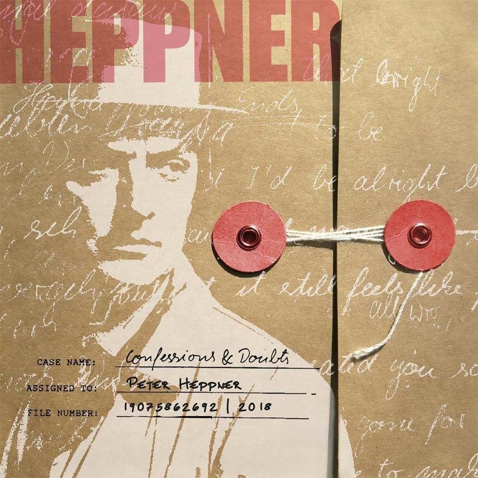 Peter Heppner - Confessions & Doubts LP