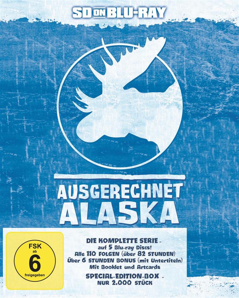 Ausgerechnet Alaska - Die komplette Serie SD on Bluray, Special Edition, 5 Blu-rays