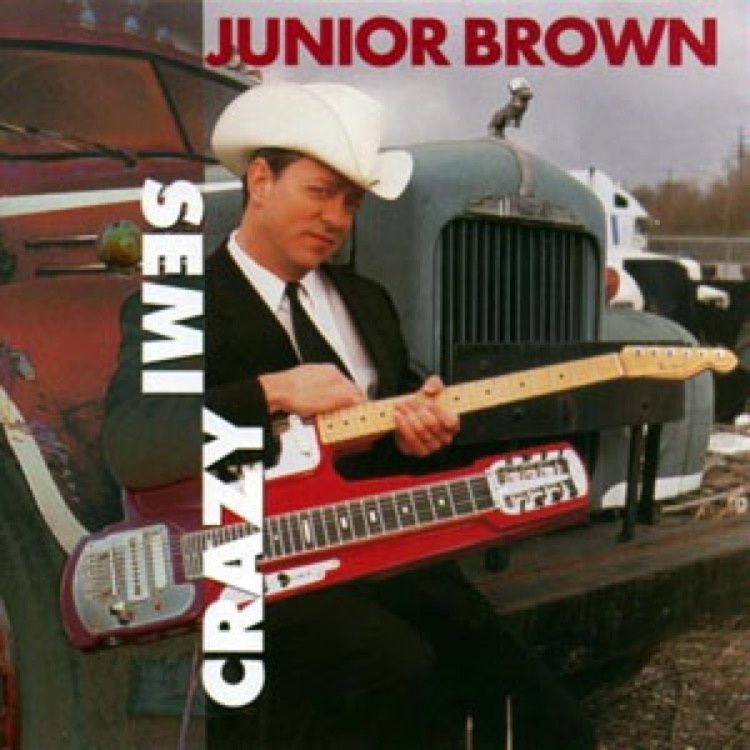 Junior Brown - Semi-Crazy 2018 Reissue