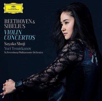 Ludwig van Beethoven (1770-1827), Jean Sibelius (1865-1957), Yuri Temirkanov, Sayaka Shoji & St. Petersburg Philharmonic Orchestra - Violin Concertos (Japan Edition)