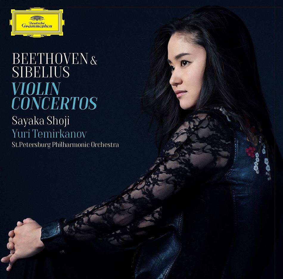 Ludwig van Beethoven (1770-1827), Jean Sibelius (1865-1957), Yuri Temirkanov, Sayaka Shoji & St. Petersburg Philharmonic Orchestra - Violin Concertos Japan Edition