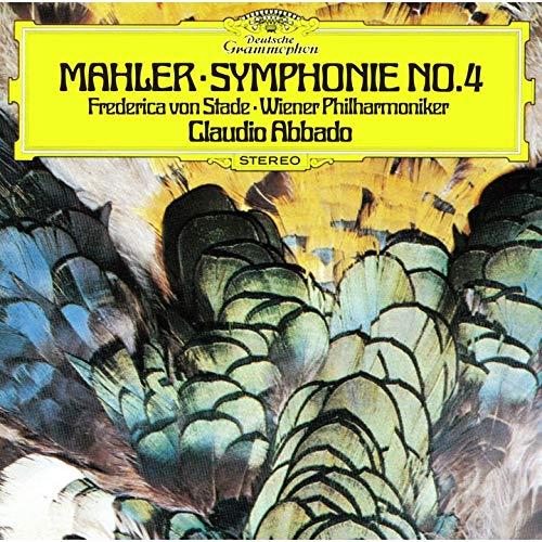 Federica von Stade, Gustav Mahler (1860-1911), Claudio Abbado & Wiener Philharmoniker - Symphony No. 4 Japan Edition