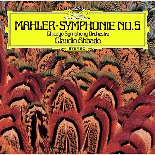 Gustav Mahler (1860-1911), Claudio Abbado & Chicago Symphony Orchestra - Symphony No. 5 Japan Edition