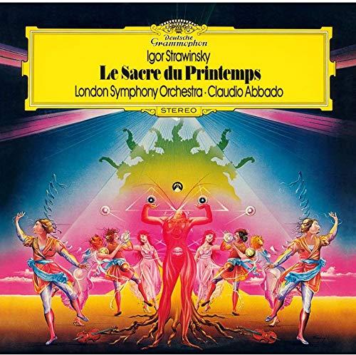 Claudio Abbado, The London Symphony Orchestra & Igor Strawinsky (1882-1971) - Le Sacre Du Printemps Japan Edition