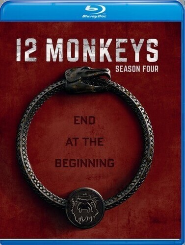 12 Monkeys - Season 4 2 Blu-rays