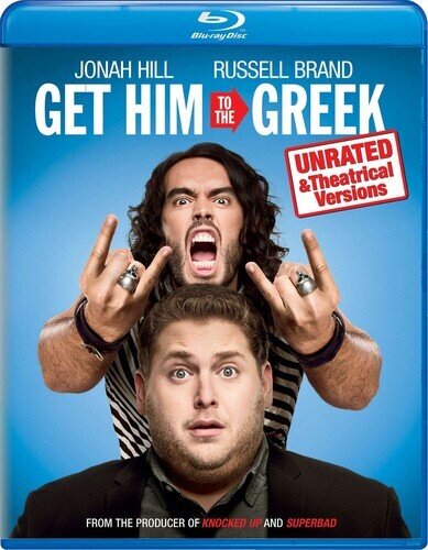 Get Him To The Greek (2010) Cinema Version, Unrated