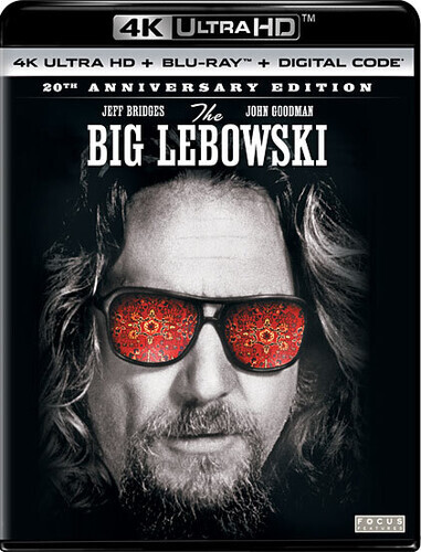 The Big Lebowski (1998) 20th Anniversary Edition, 4K Ultra HD + Blu-ray