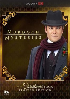 Murdoch Mysteries - The Christmas Cases (Limited Edition, 3 DVDs)