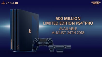 Sony Playstation 4 2TB PRO 500 Millionen (Limited Edition)