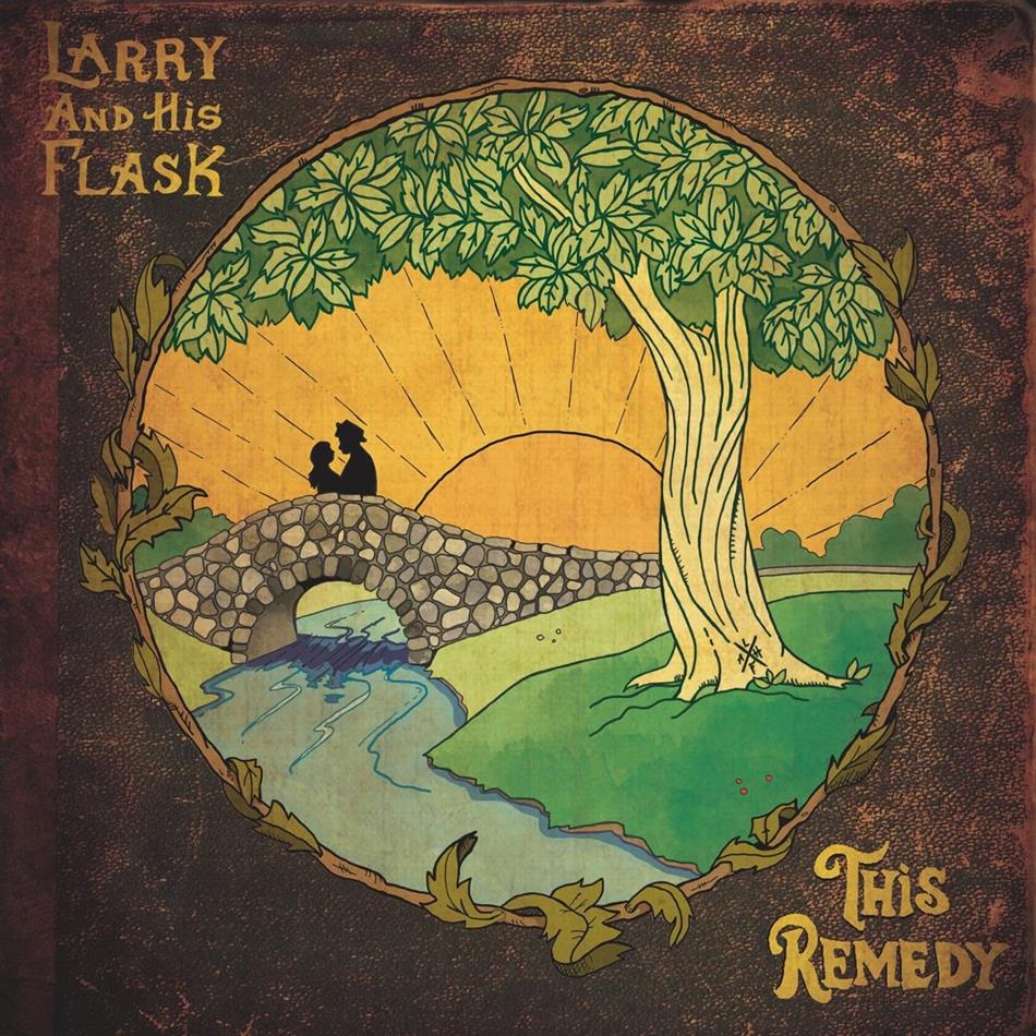 Larry & His Flask - This Remedy LP